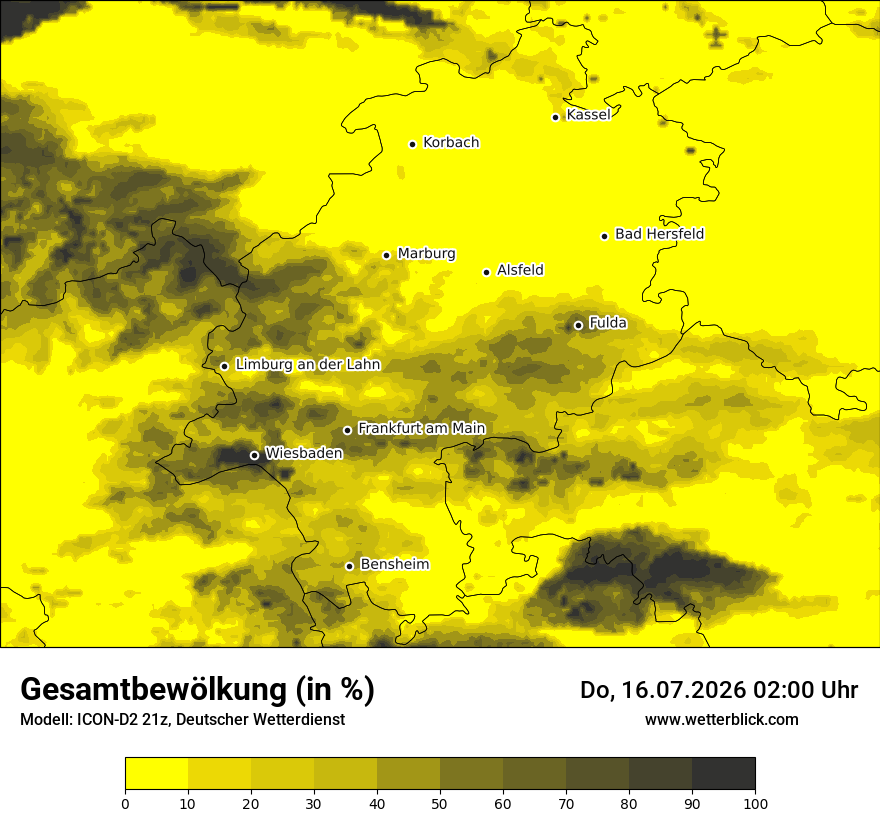 Bewölkung