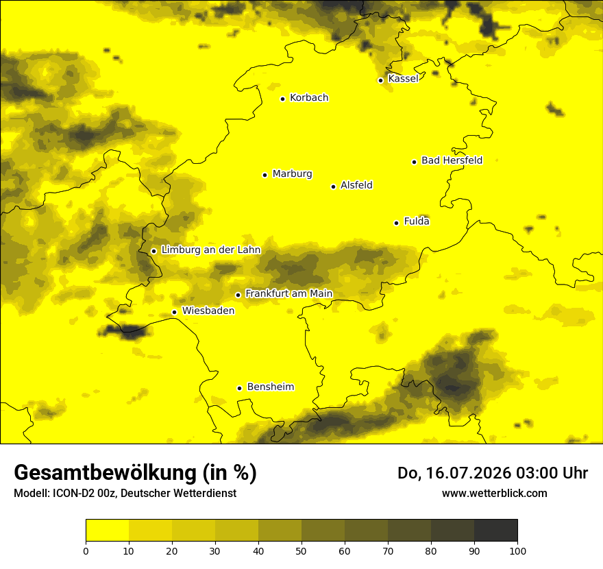 Bewölkung