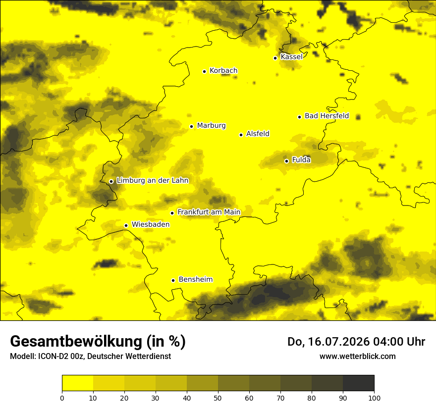 Bewölkung
