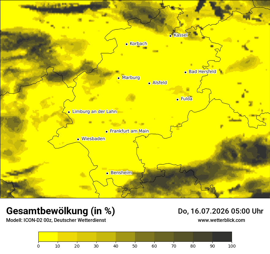 Bewölkung