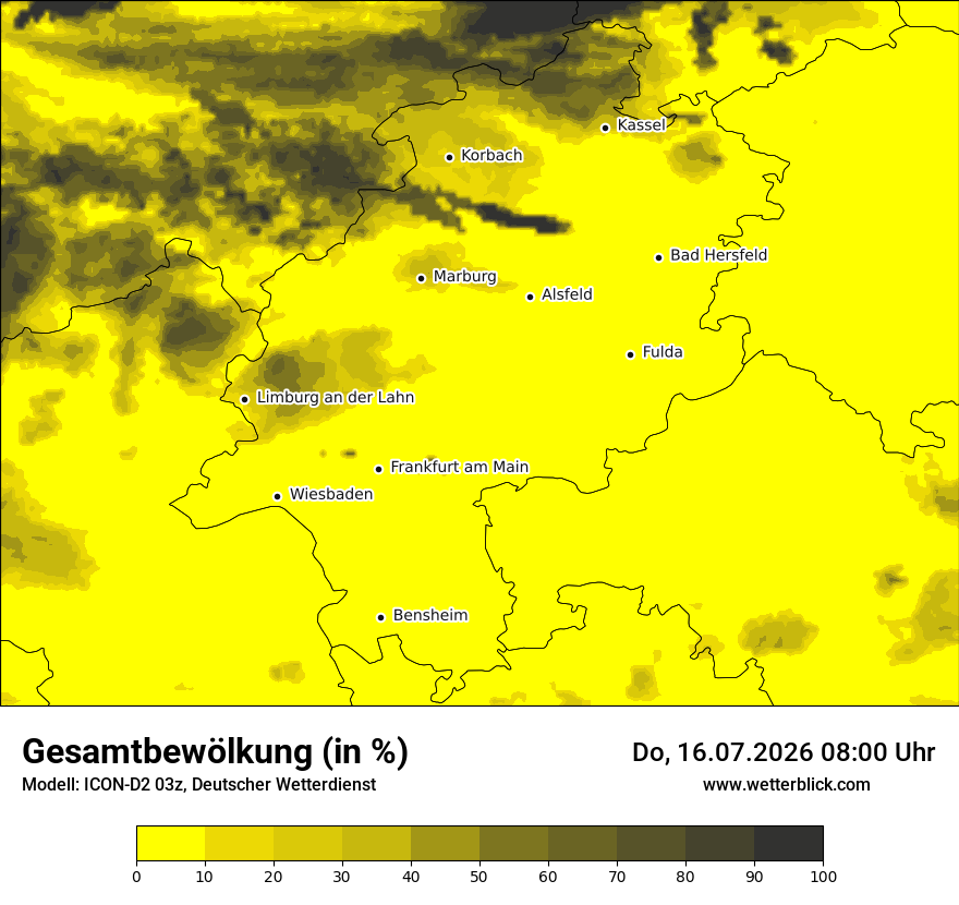 Bewölkung