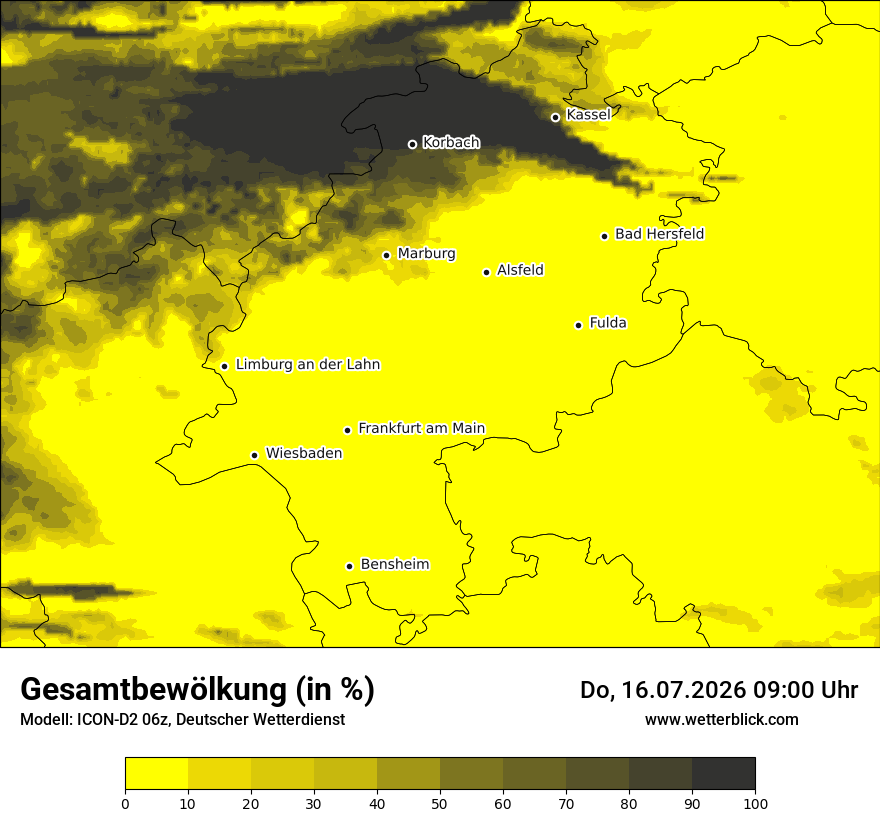 Bewölkung