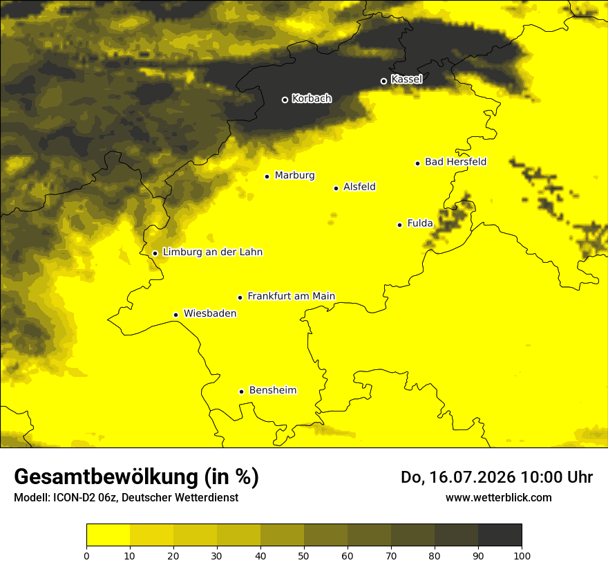 Bewölkung
