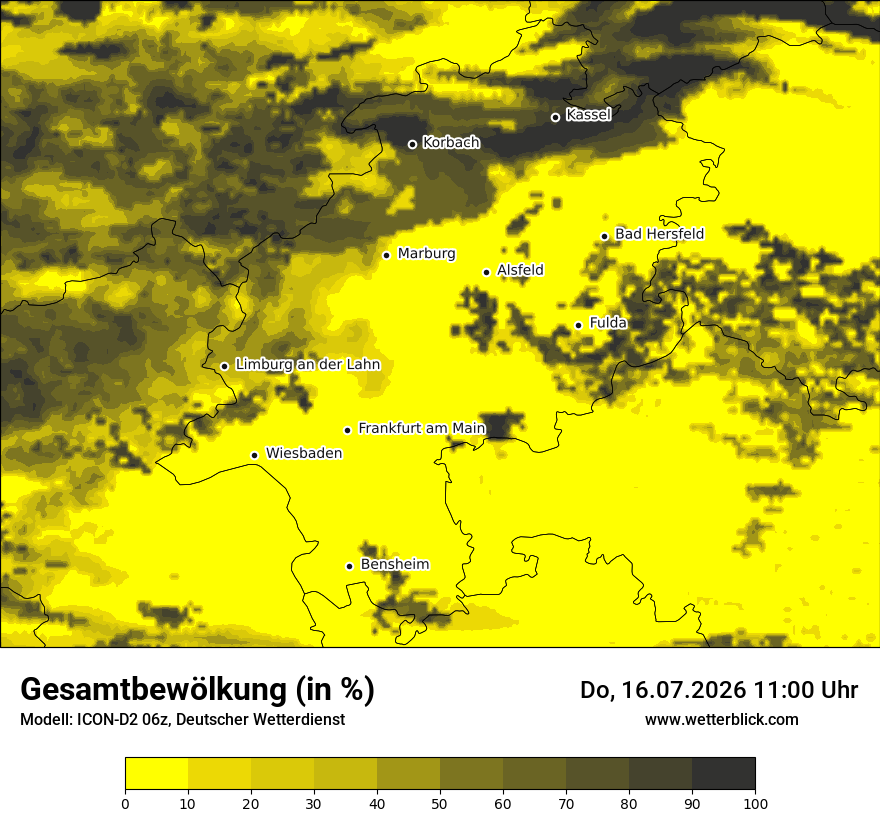 Bewölkung