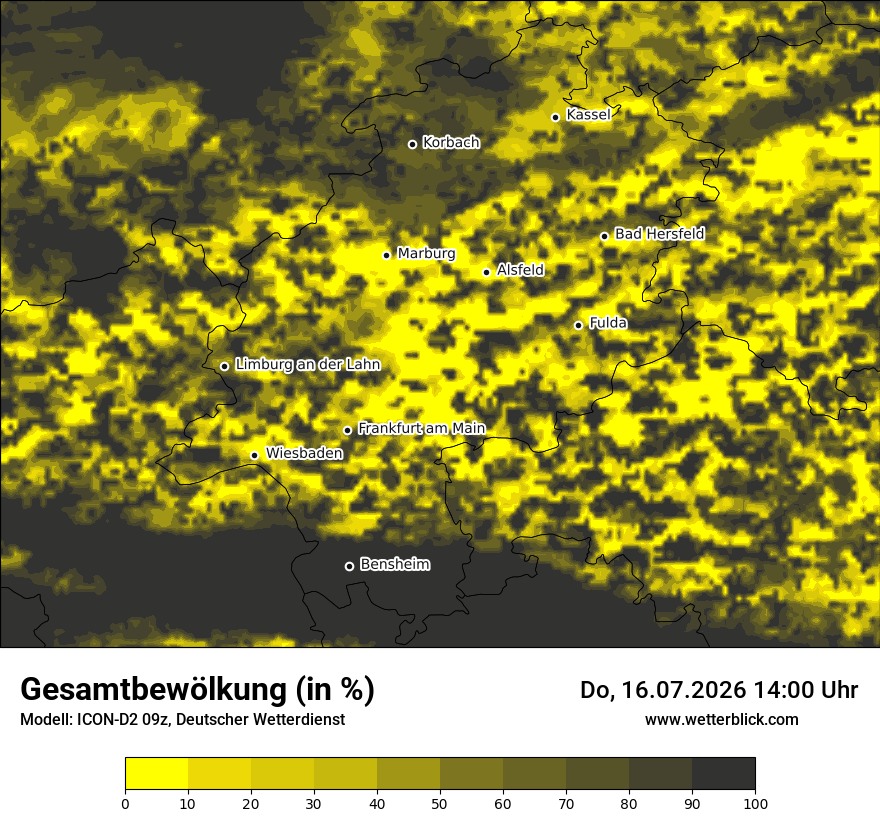 Bewölkung