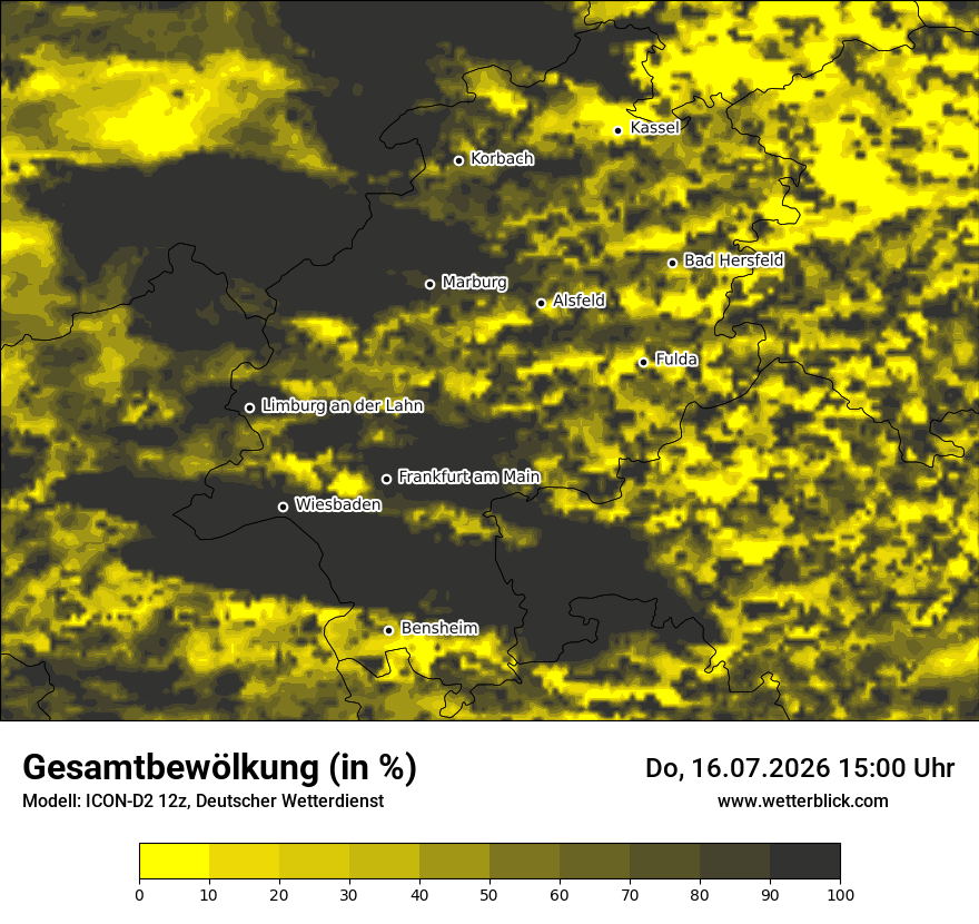Bewölkung