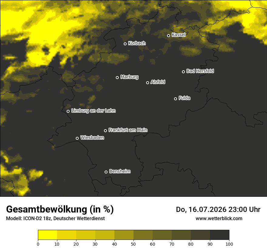 Bewölkung