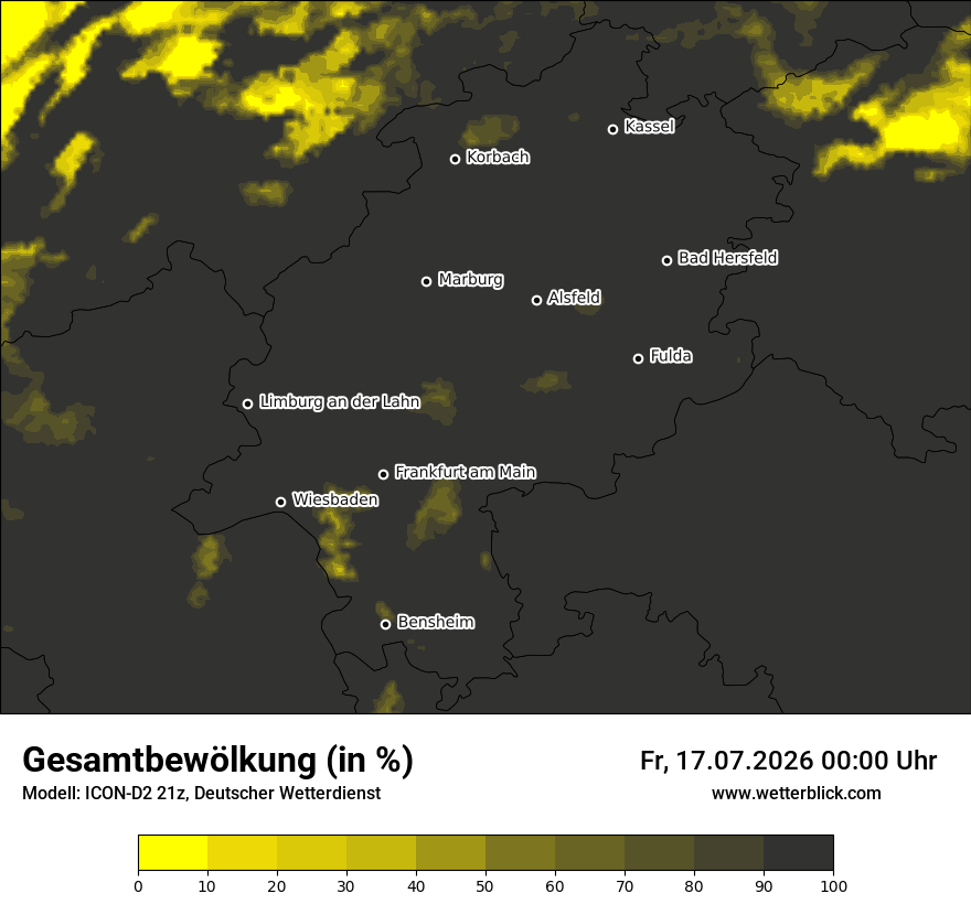 Bewölkung