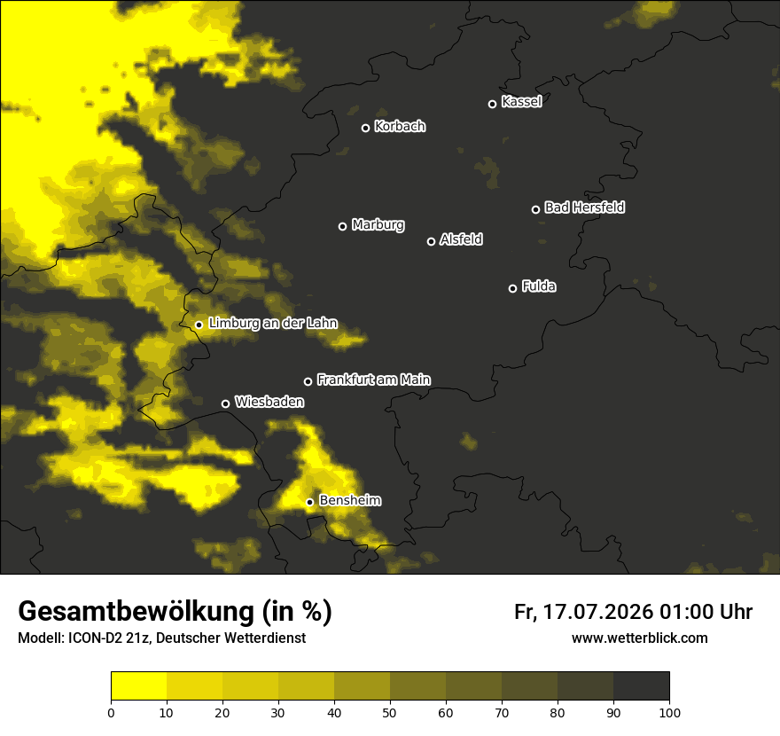 Bewölkung
