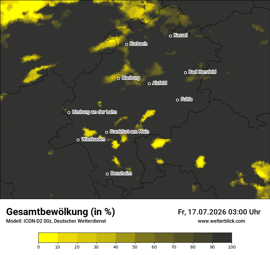 Bewölkung