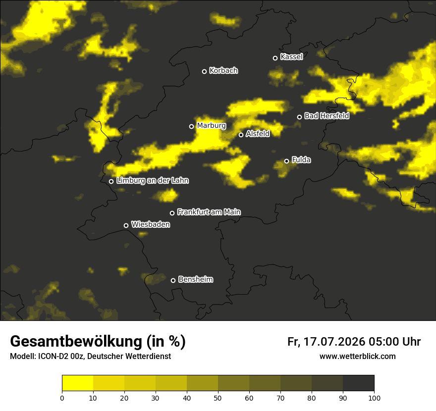 Bewölkung