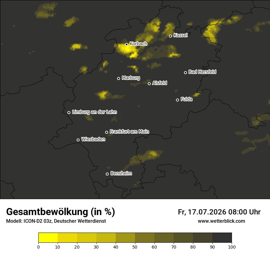 Bewölkung