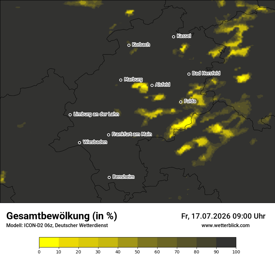 Bewölkung