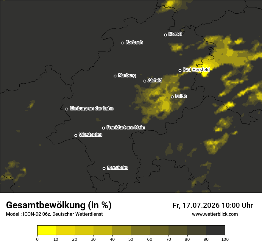 Bewölkung