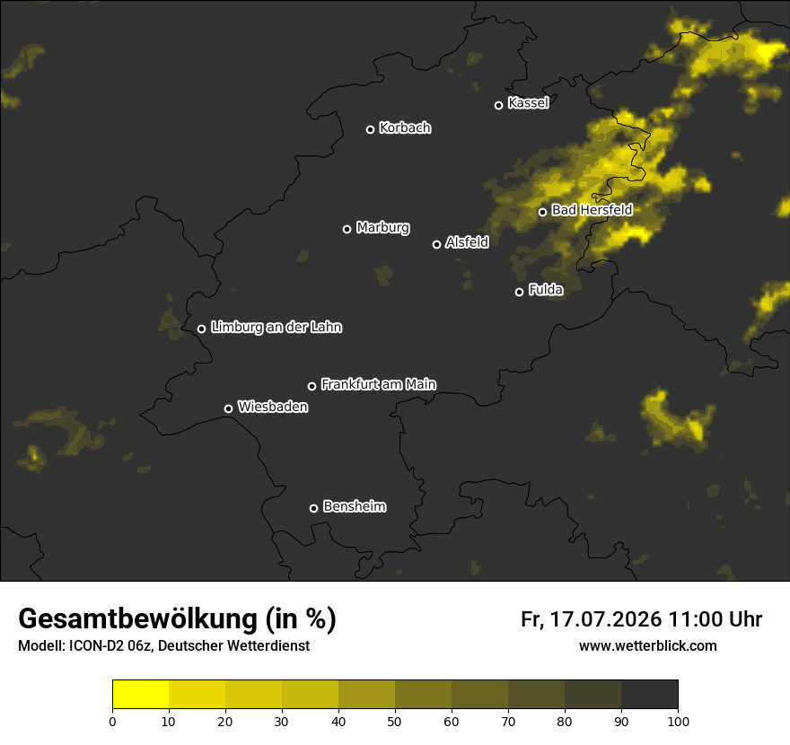 Bewölkung