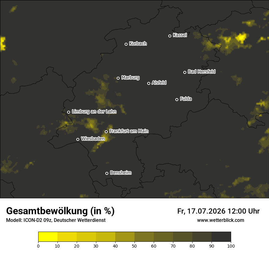 Bewölkung