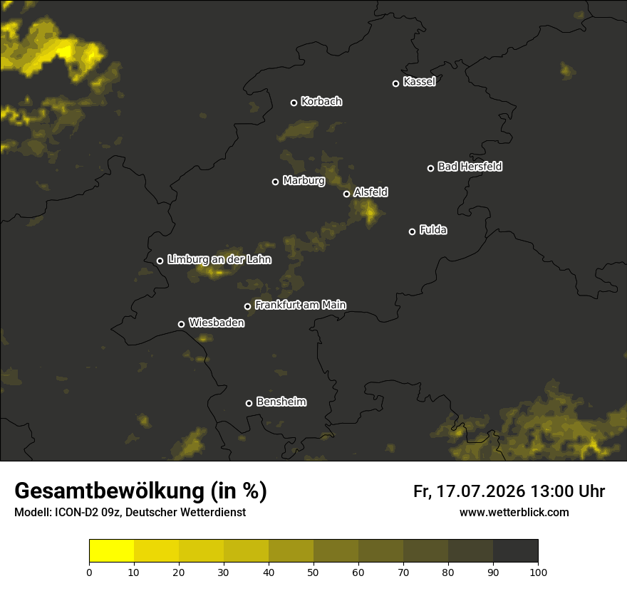 Bewölkung