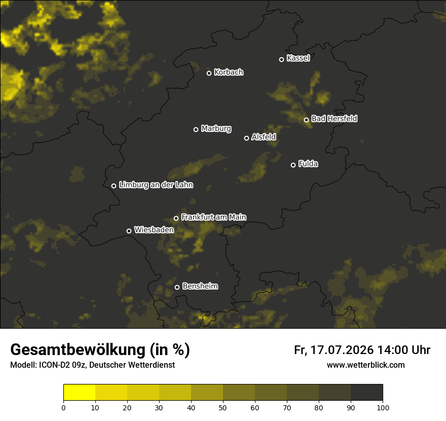 Bewölkung