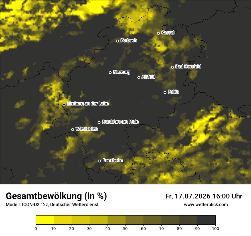 Bewölkung