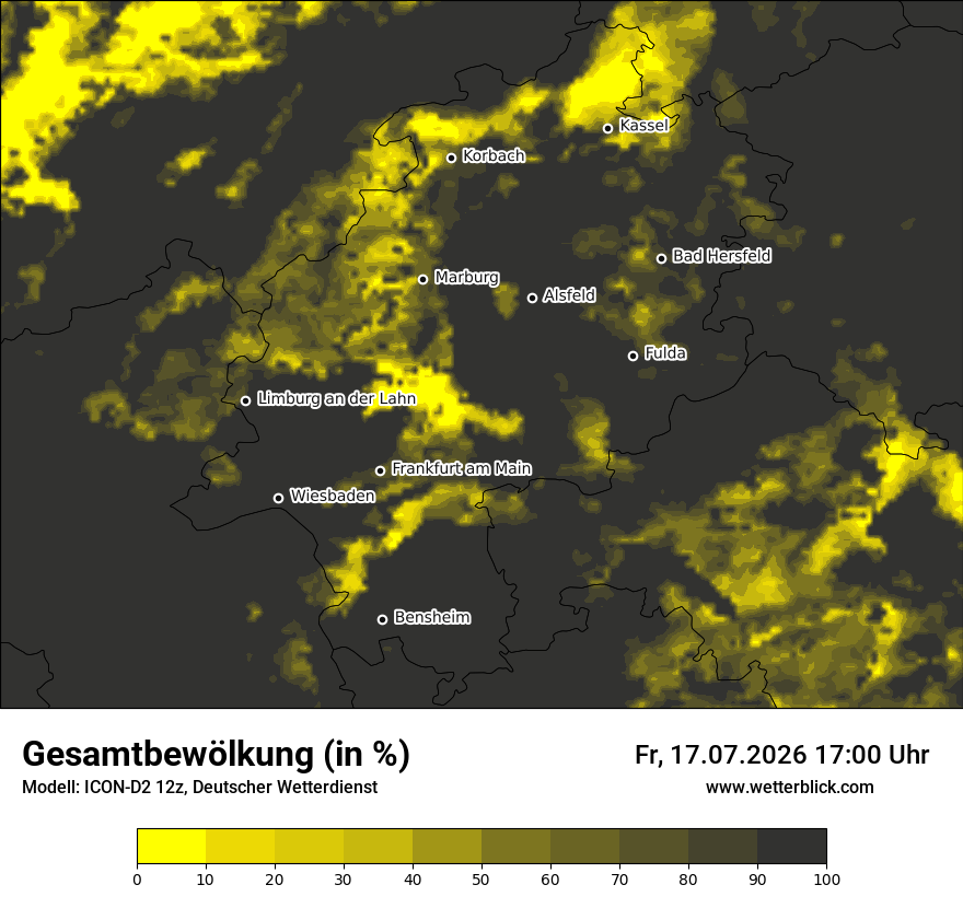 Bewölkung