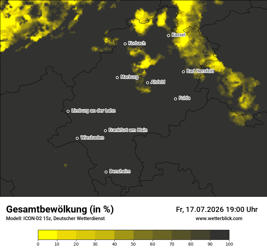 Bewölkung