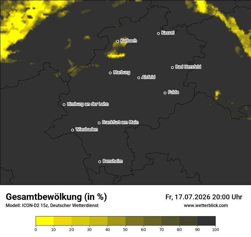 Bewölkung