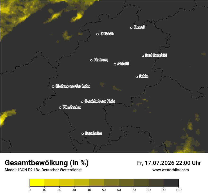 Bewölkung