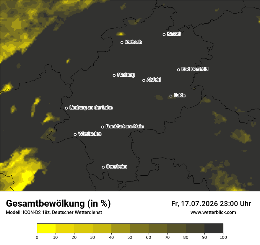 Bewölkung