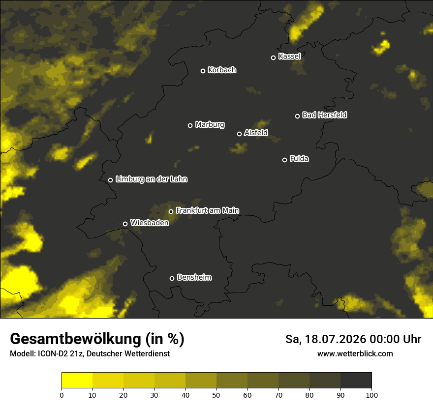 Bewölkung