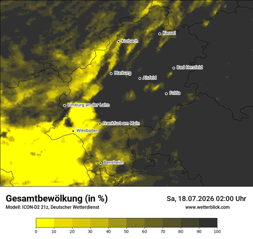 Bewölkung