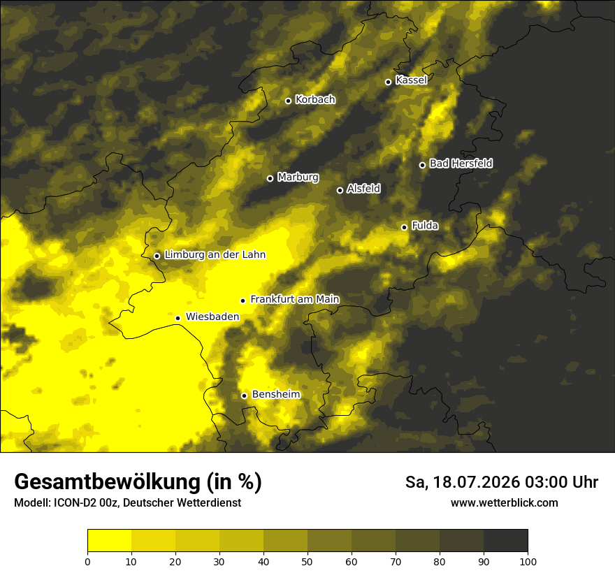 Bewölkung