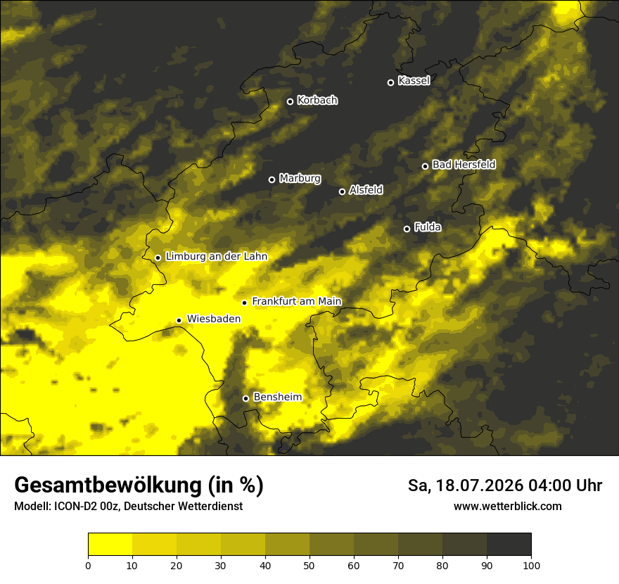 Bewölkung
