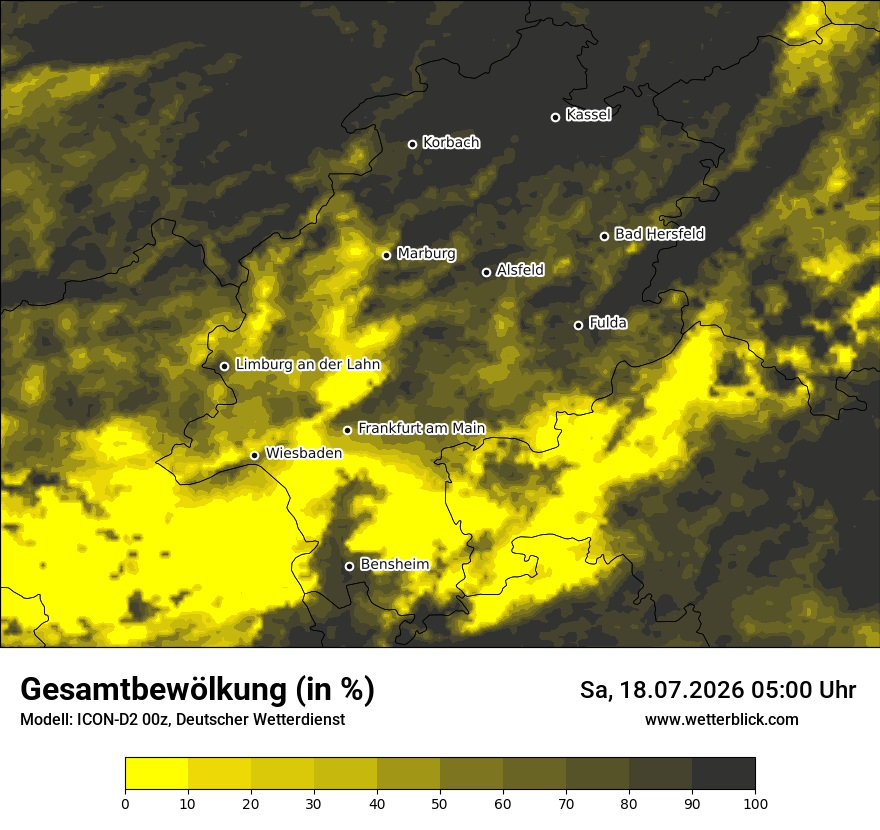 Bewölkung