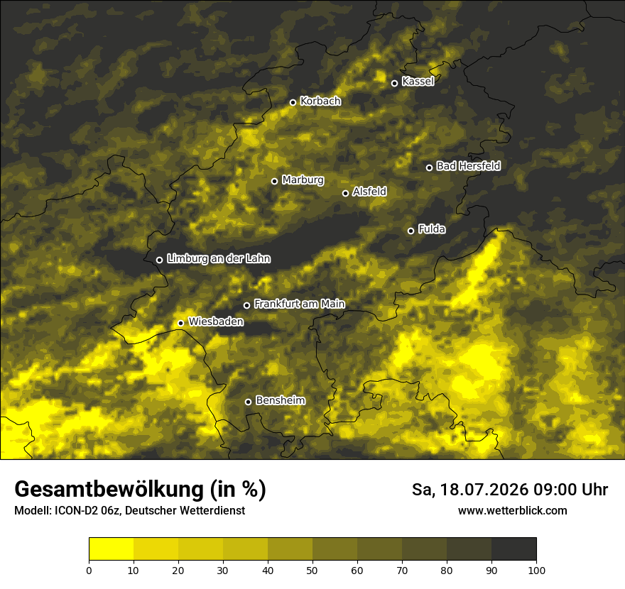 Bewölkung