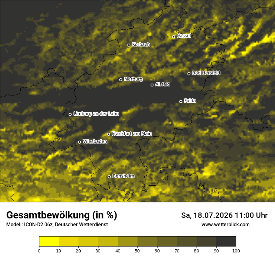 Bewölkung