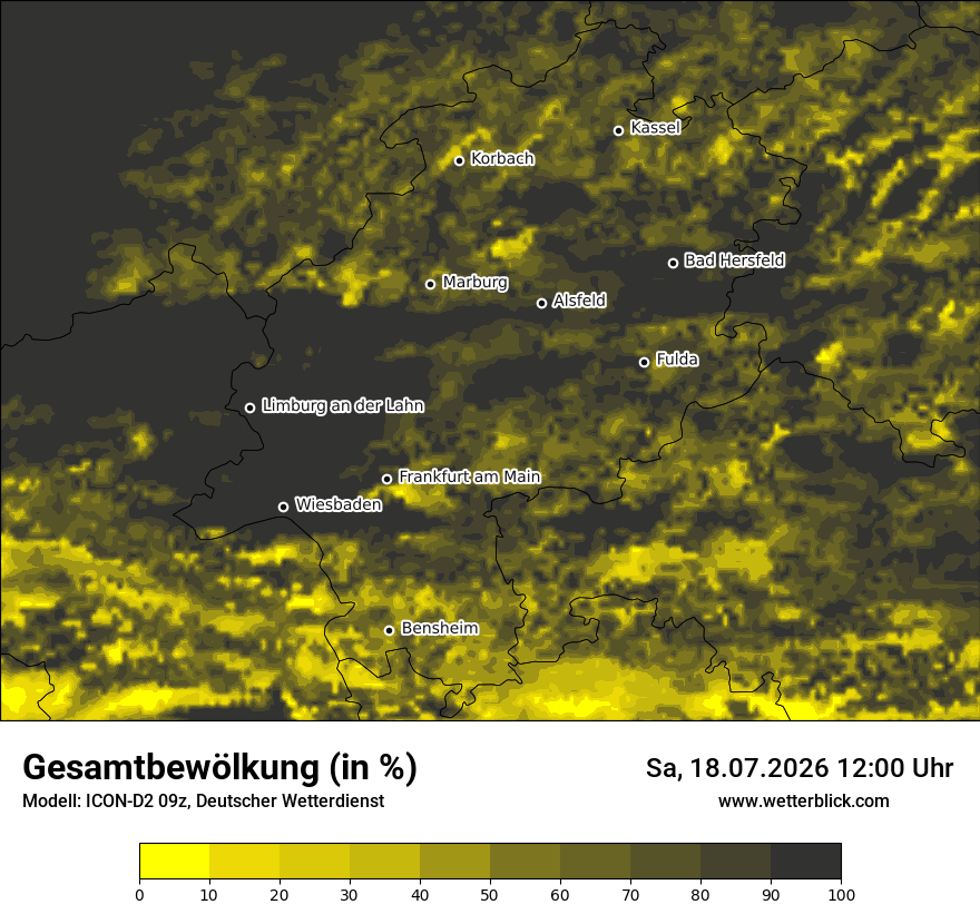 Bewölkung
