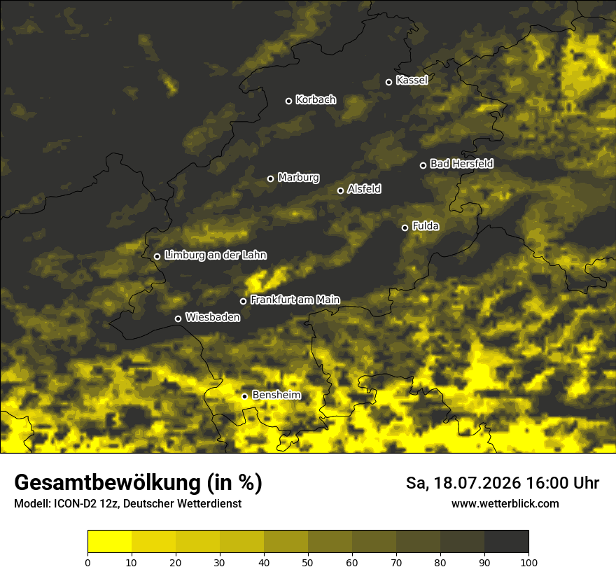 Bewölkung
