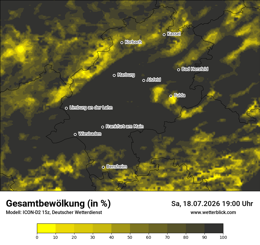 Bewölkung