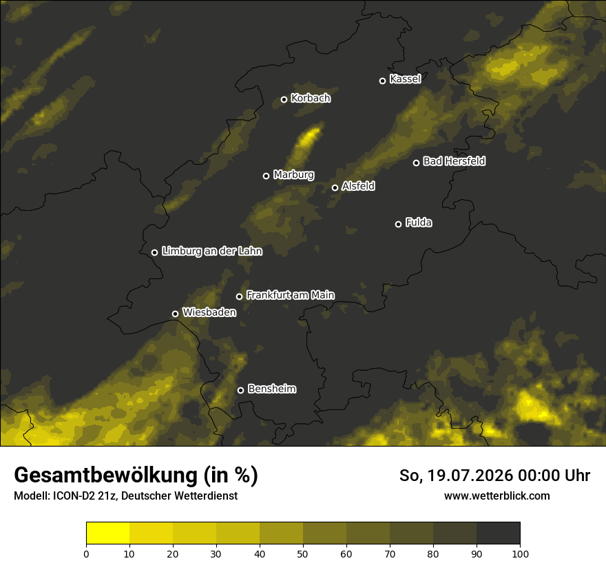 Bewölkung