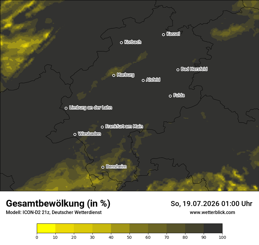 Bewölkung