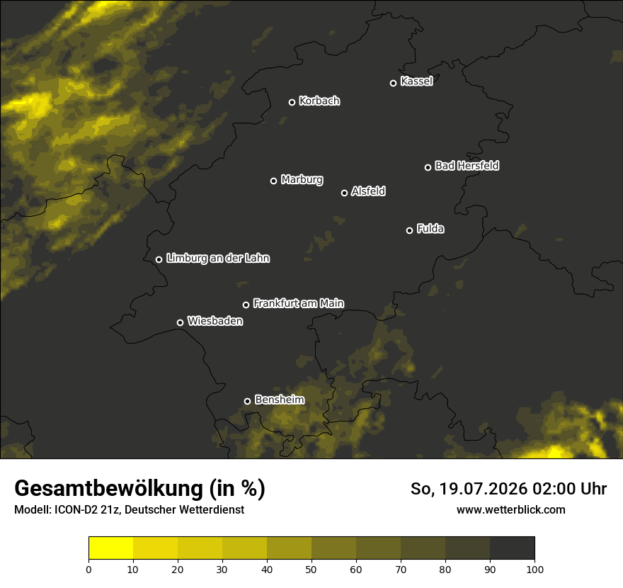 Bewölkung