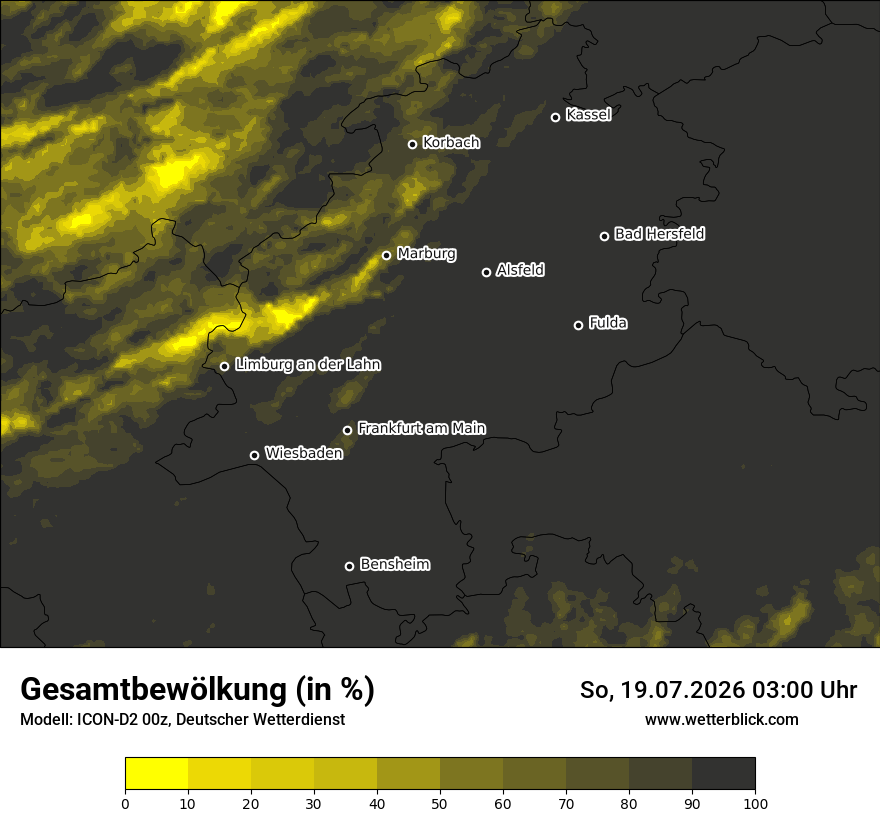 Bewölkung