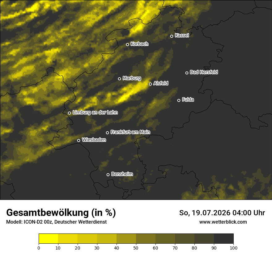 Bewölkung
