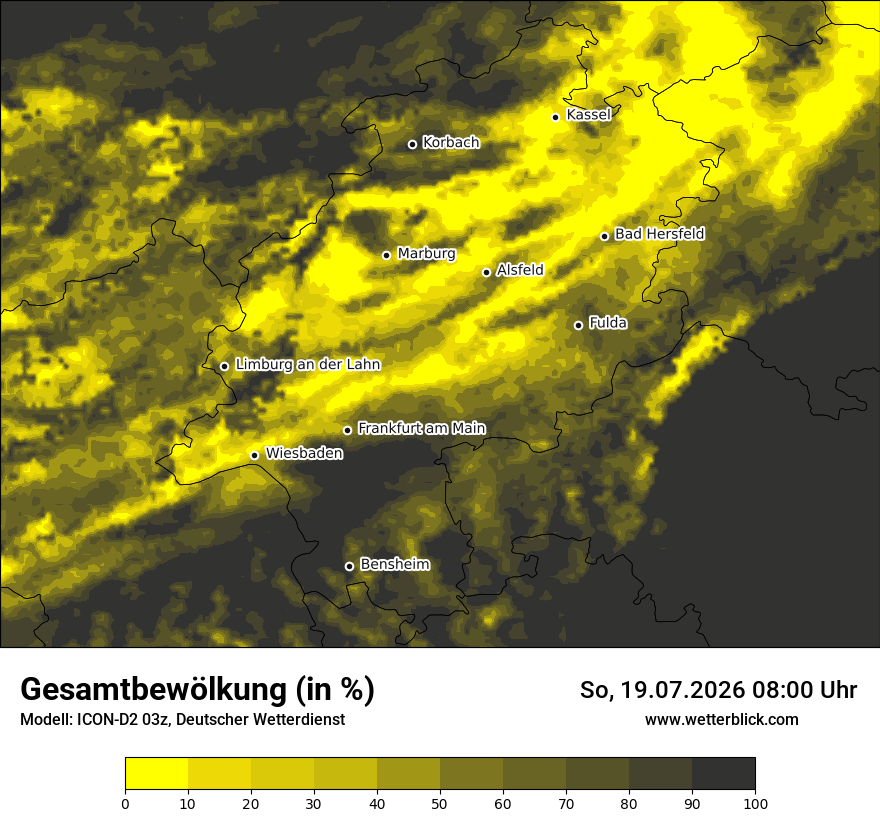 Bewölkung
