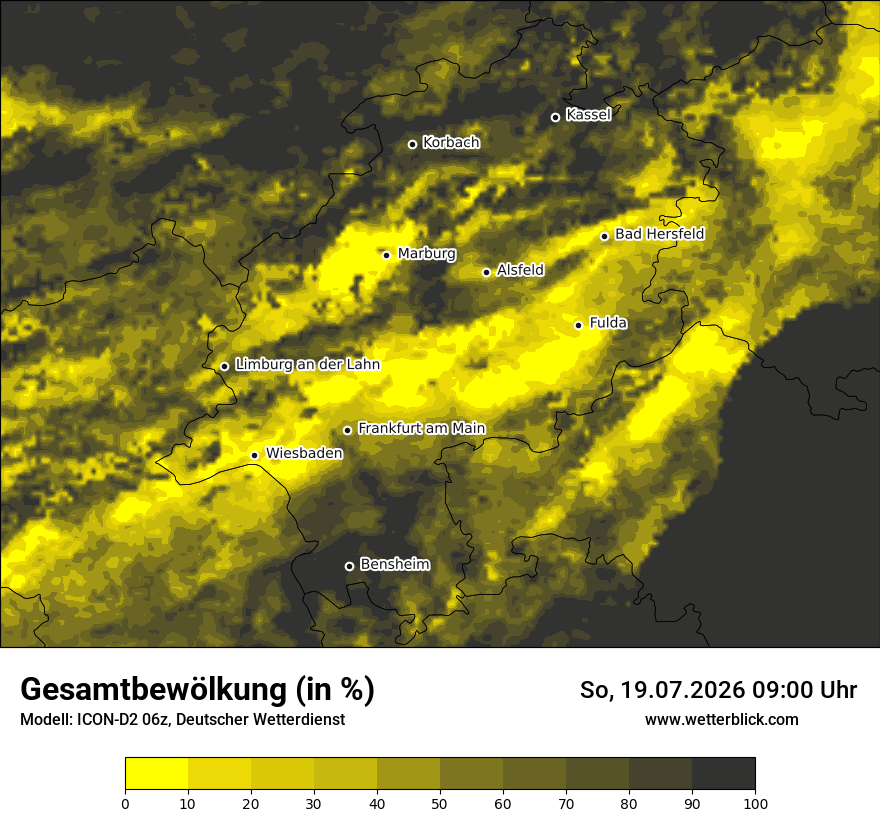 Bewölkung