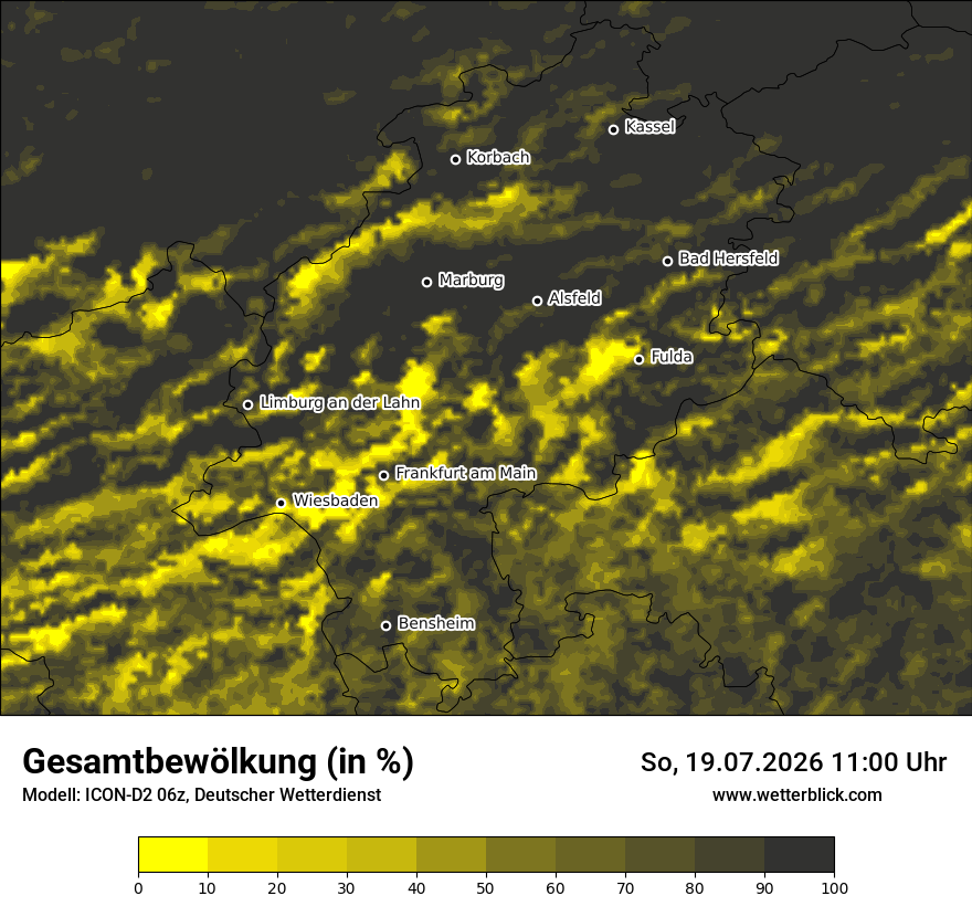Bewölkung