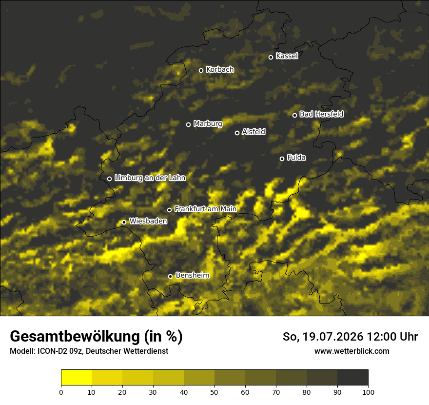 Bewölkung