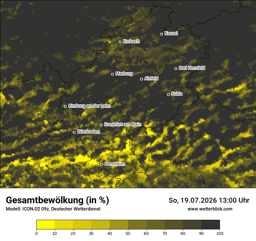 Bewölkung
