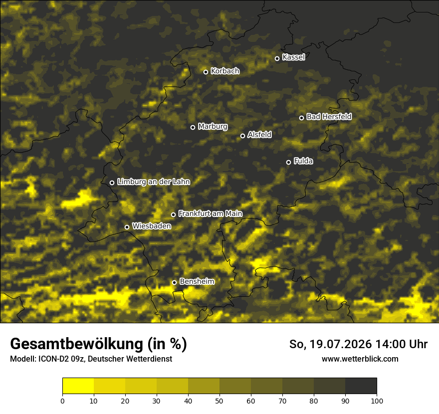Bewölkung