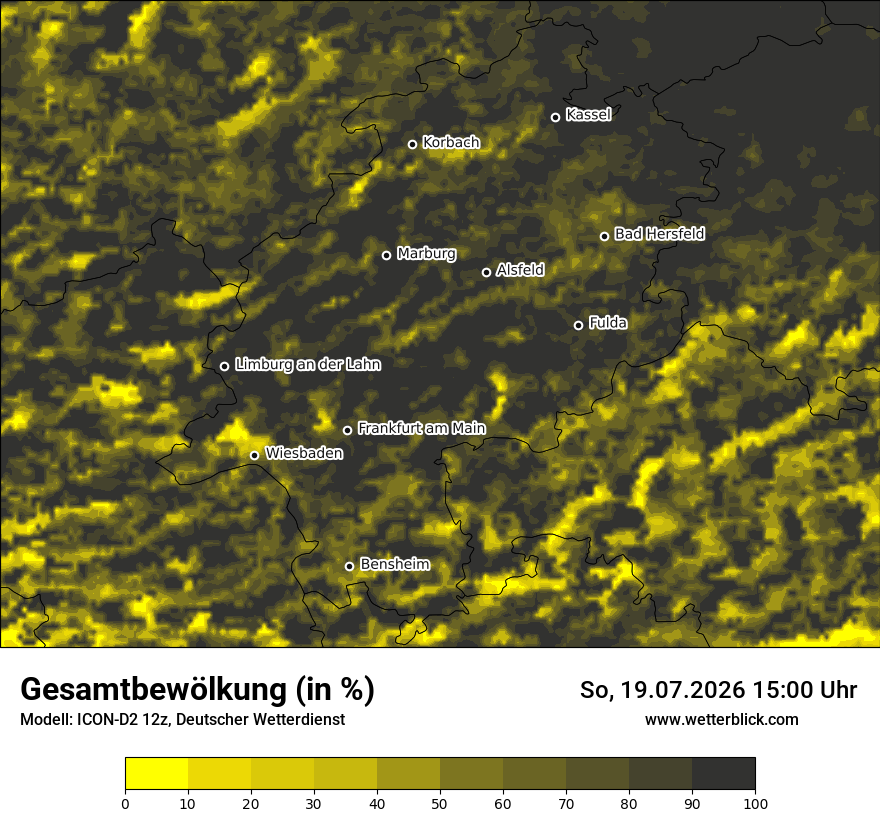 Bewölkung